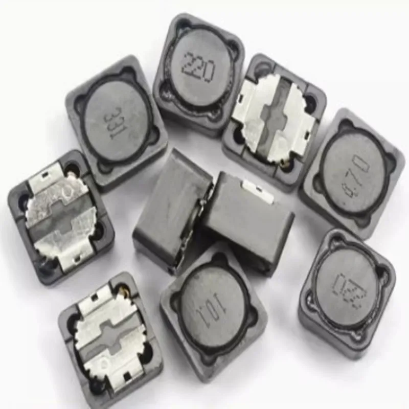 10PCS 12*12*7mm Power Inductance CD127R Shielded inductor SMD power inductor 4.7UH 6.8UH 10UH 15UH 22UH 33UH 47UH 68UH 100UH