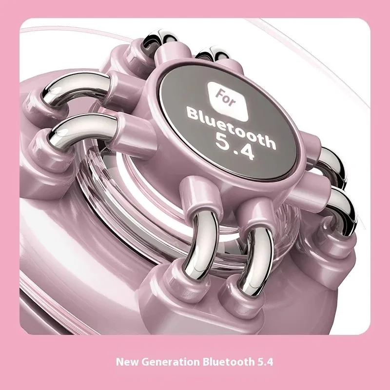 سماعات FiiO ANYTIME Snowsky اللاسلكية بلوتوث 5.4 خفيفة الوزن مثبتة على الرأس ANC عمر بطارية طويل 58 ساعة 500 مللي أمبير في الساعة بيئة العمل