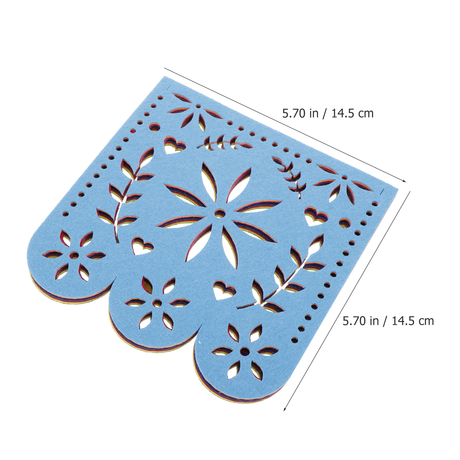 

Felt Hanging Flags Celebration Decorations Non woven Fabric Birthday Party Mexican Theme Fiesta Decor Pinata Flags Dead Day