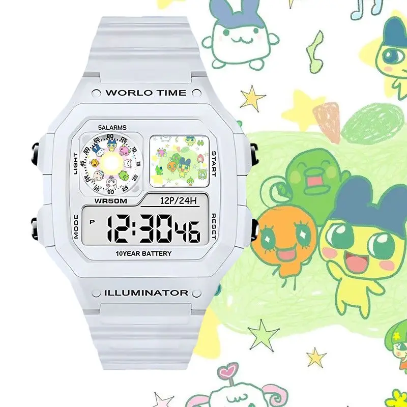 Tamagotchi Smart Electronic Watch Big Mouth Jimami Student Electronic Watch Christmas and Birthday Gift photo 4