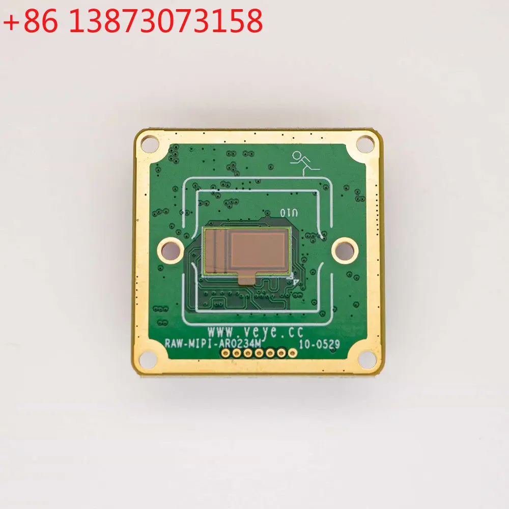 2 million black and white machine vision MIPI interface industrial camera AR0234, support Raspberry Pi jetson