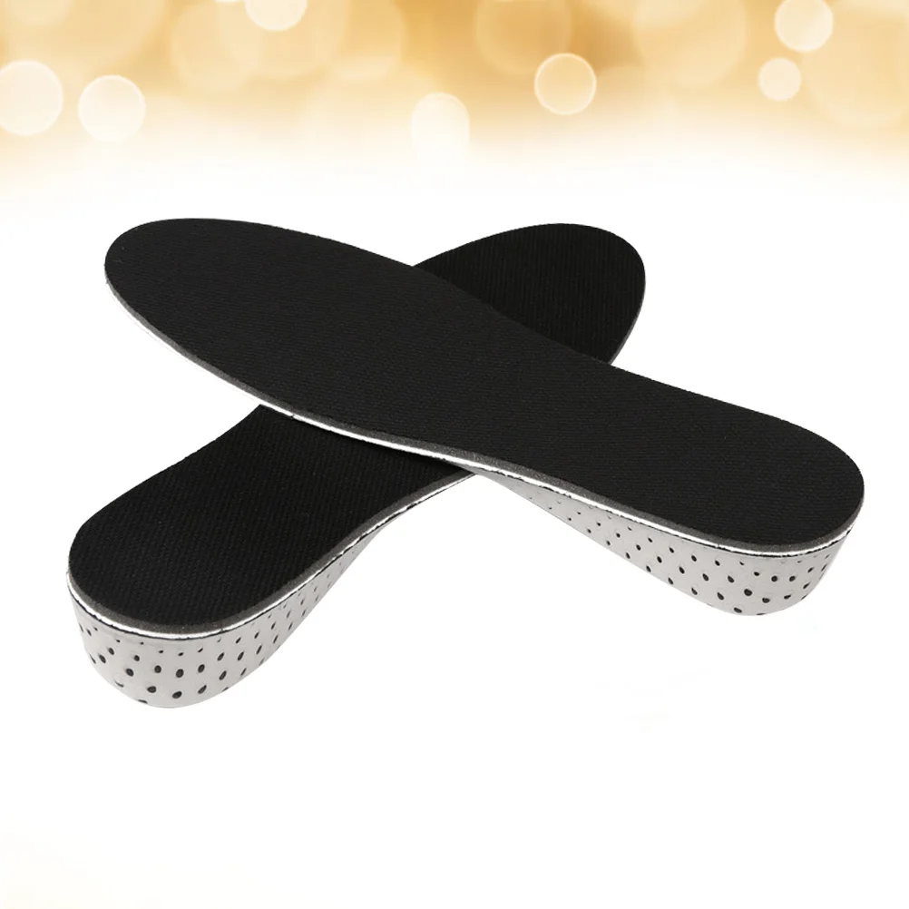 

1Pair Height Increase Insoles Eva Durable Non Slip Invisible Shoe Lifts Comfortable Shockproof Pads for Men and Women