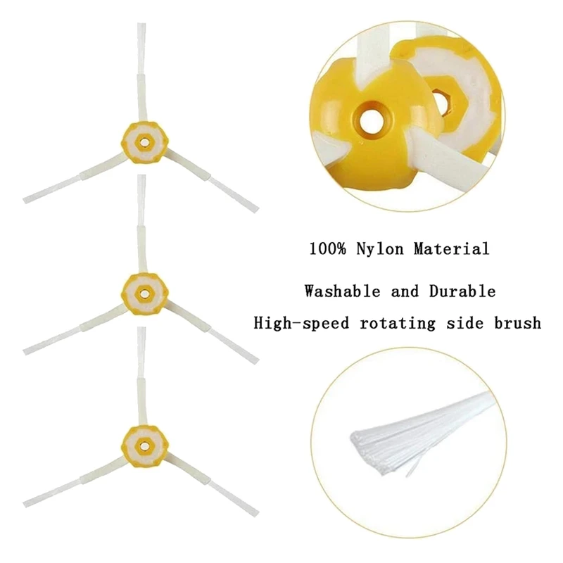 Kit de piezas de repuesto para aspiradora robótica, accesorios para Irobot Roomba serie 600, 620, 630, 650, 660, 670, 690