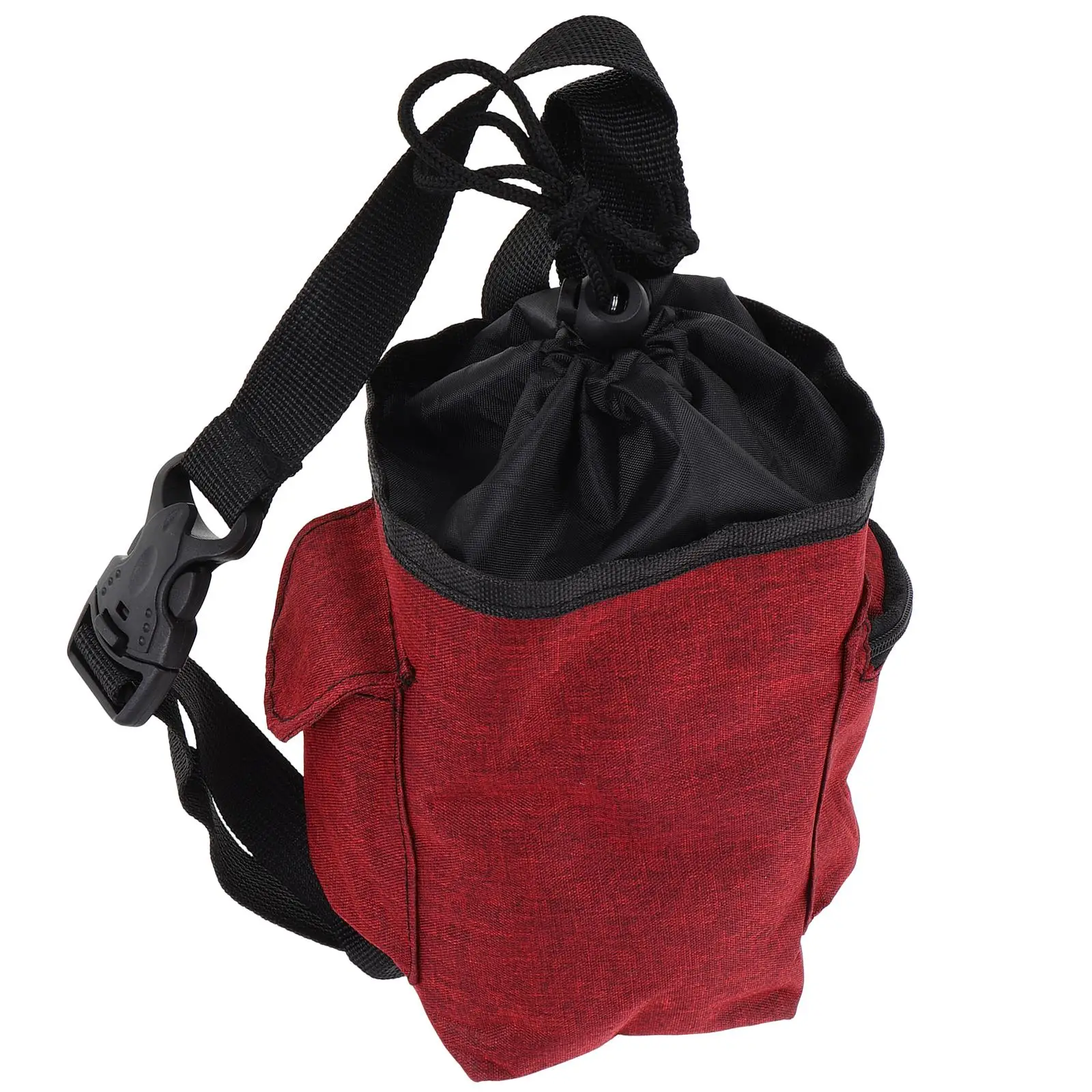 

Rock Climbing Anti-slip Powder Bag Bouldering Chalk Bags Accessories Disc Golf Red Sock Fitness