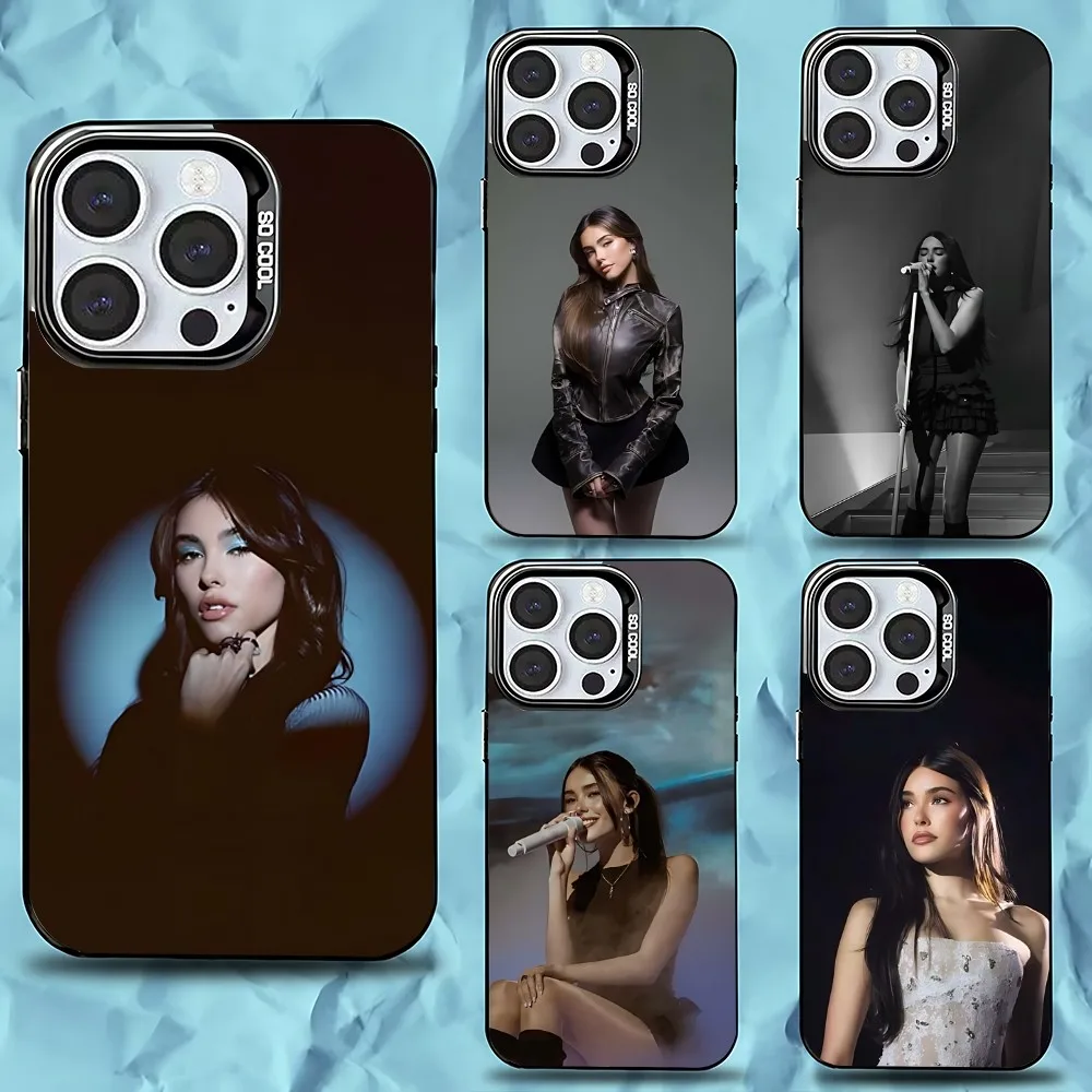 

Madison Beer Singer Phone Case For iPhone 16,15,14,13,12,11,Pro,Max,Plus,Mini,XS,SE Anti Fall Black Matte Hard Bumper