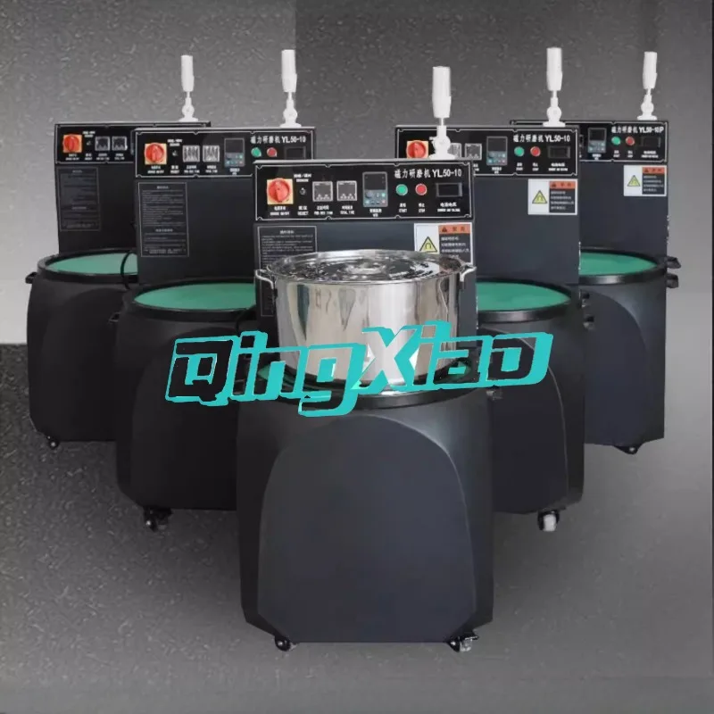 Translational Magnetic Suspension Polishing Machine Metal Deburring Equipment for Stainless Steel Copper Hardware Surface Finish