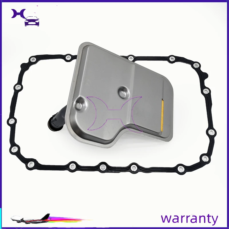 New 5L40E Oil Filter & Oil Pan Gasket 24117510012 24117533700 For CADILLAC BMW GM Land Rover Car Parts Automatic Transmission