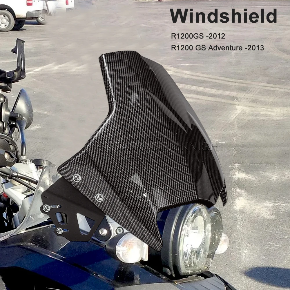 

Windshield Flowjet For BMW R1200GS Adventure 1200 R 1200GS Adv -2013 Windshield Fairing Deflector Accessories