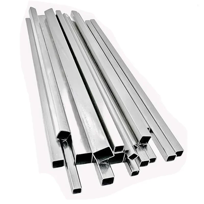 Stainless Steel Square Tube Rectangular Pipe Small Large