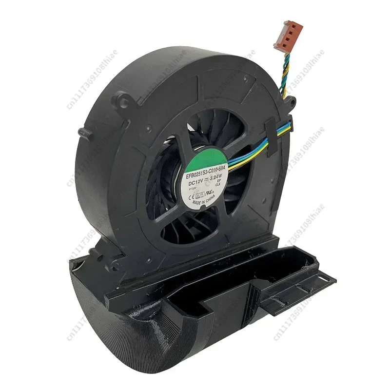 FOR Nvidia Tesla K80/K20/K40/M60 GPU Heat Sink Fan - U-Shaped Turbo Cooling Fan Replacement
