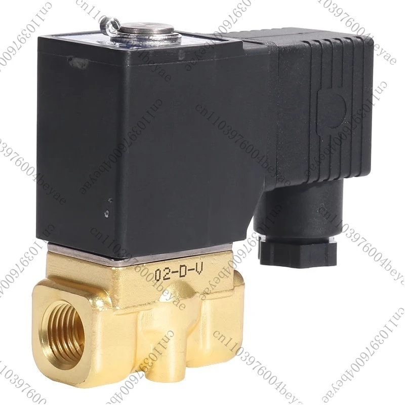 

Control Load and Unload Solenoid Valve NT-121E Coil for Screw Air Compressor