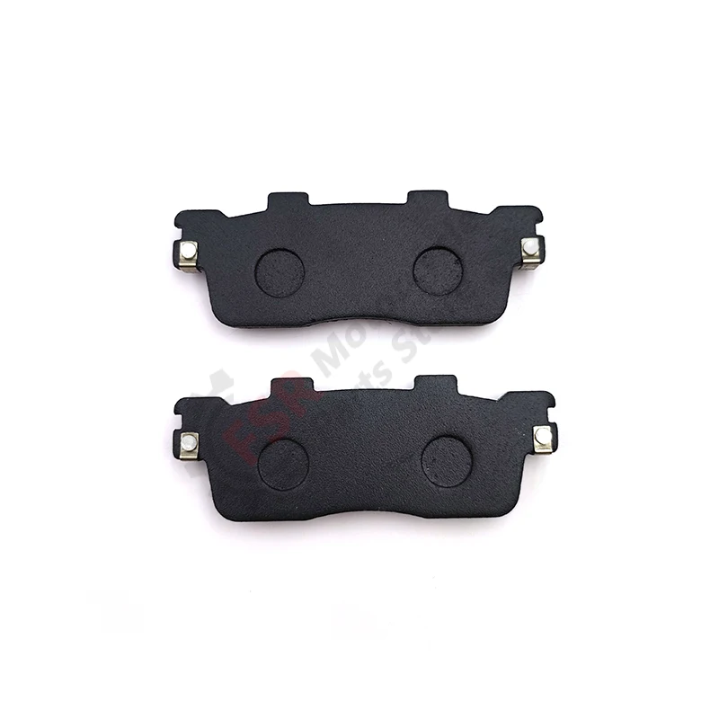 Тормозные колодки для скутера KYMCO Downtown200i Superdink125i 300i, совместимые с KAWASAKI J125 J300 BENELLI Velvet 125 150 ATV, 1 комплект