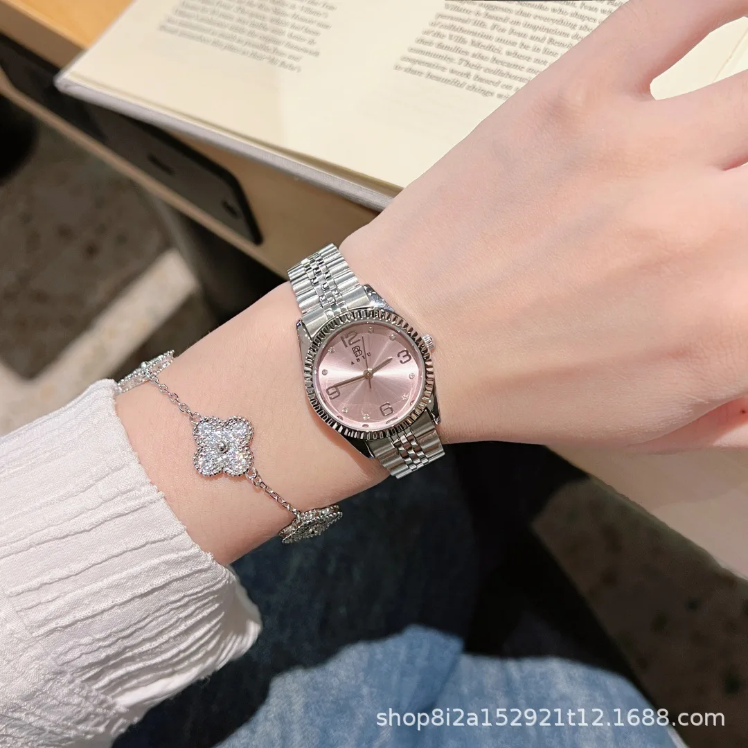 

Zml digital steel band women's watch - niche, high-end, and exquisite