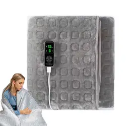 Heating Blanket Intelligent Heated Throw Blanket Portable Body Warmers Durable Hand Warmer Comfortable Heated Blanket