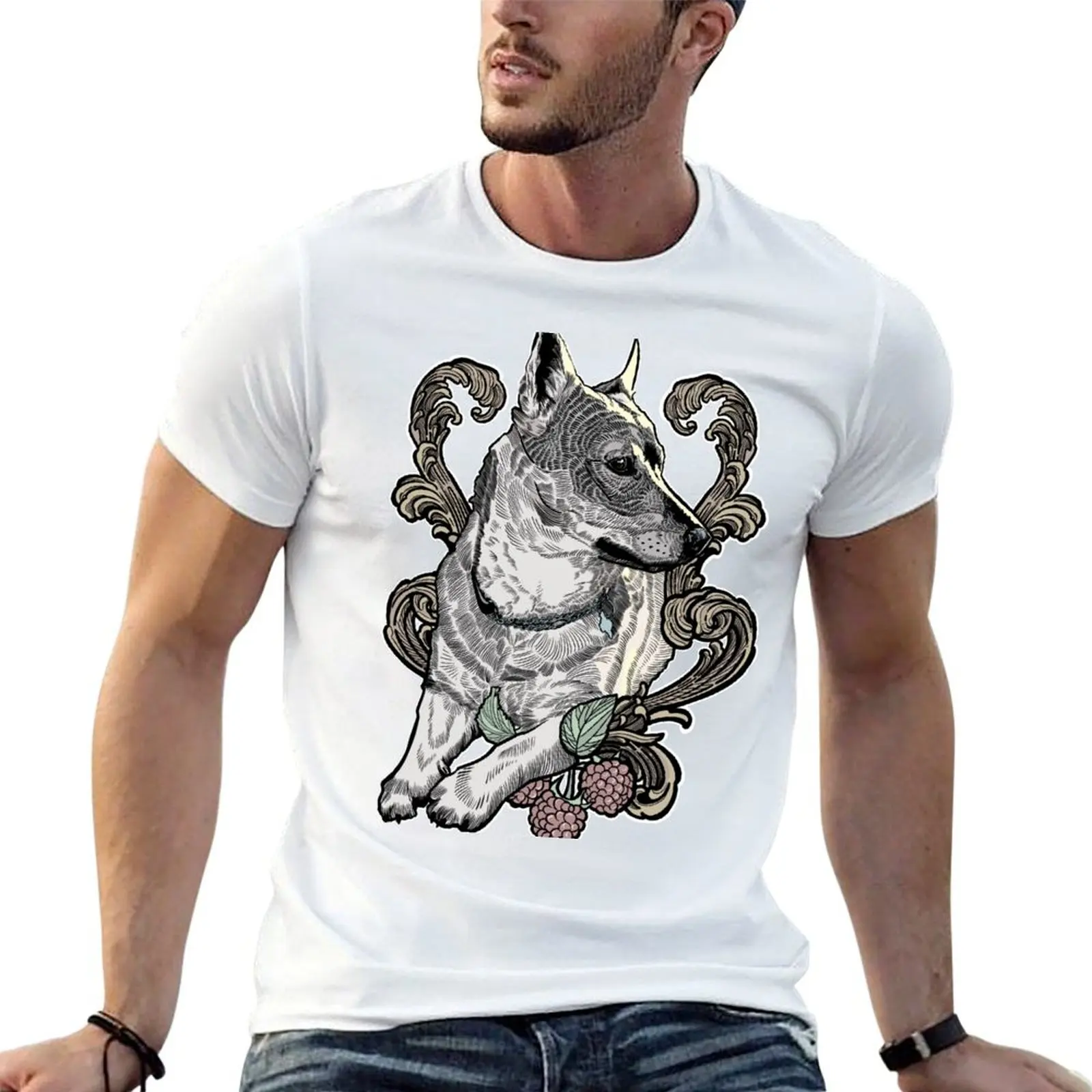 

high man for Vstgtaspets man cotton Queen the Hallon, cotton of t pack T-Shirt shirts quality t shirt