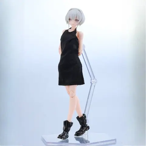 Max Factory Original PLAMAX-serien《Xi-III Fullständig outfitversion》Anime actionfigur monteringsmodell leksaker samlarmodell 10 best sales plamax - №5