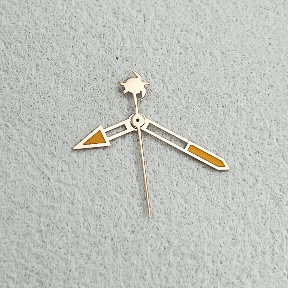 أيدي السلحفاة nh35 PROSPEX مع دولفين من جهة ثانية تناسب اليابانية NH35/NH36/NH38/NH70 ملحقات ساعة الحركة الأوتوماتيكية #6