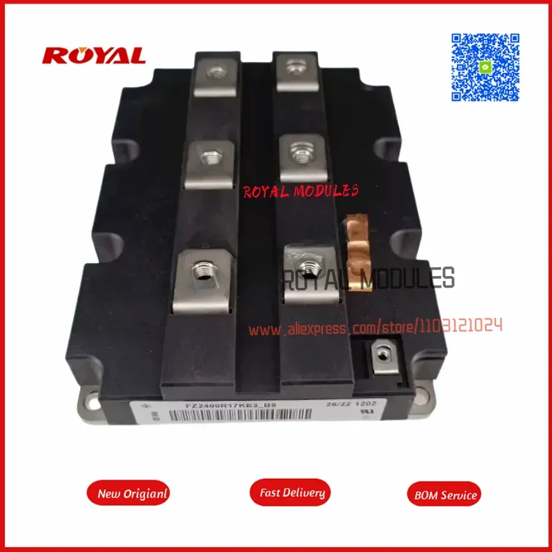 

FZ1800R17KE3_B9 FZ2400R17KE3_ B9 FZ2400R17KE3_ B9_S1 New Module