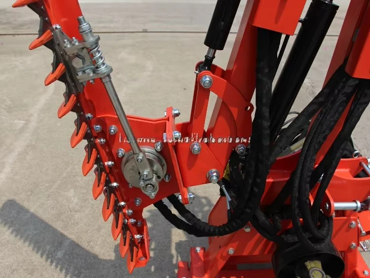 Hedge cutter 3-point hook Hydraulic hedge trimmer