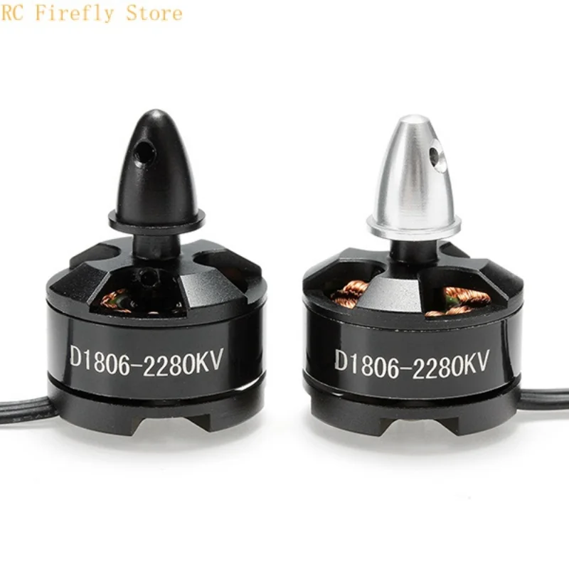 High Quality DXW D1806 1806 2280KV 2-3S Brushless Motor CW CCW KV2280 For 200 210 220 250 FPV