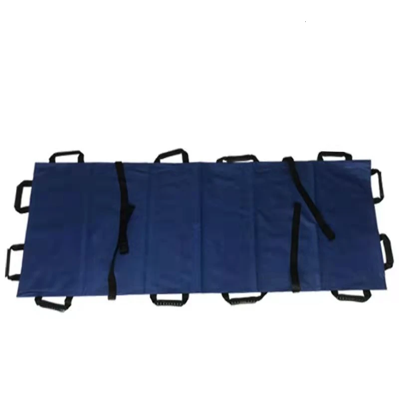 Customizable Patient Elderly Transfer Moving Sheet Belt Nursing Bedridden Positioning Lift Belt Pad Mat with 12 Handles Reinforc