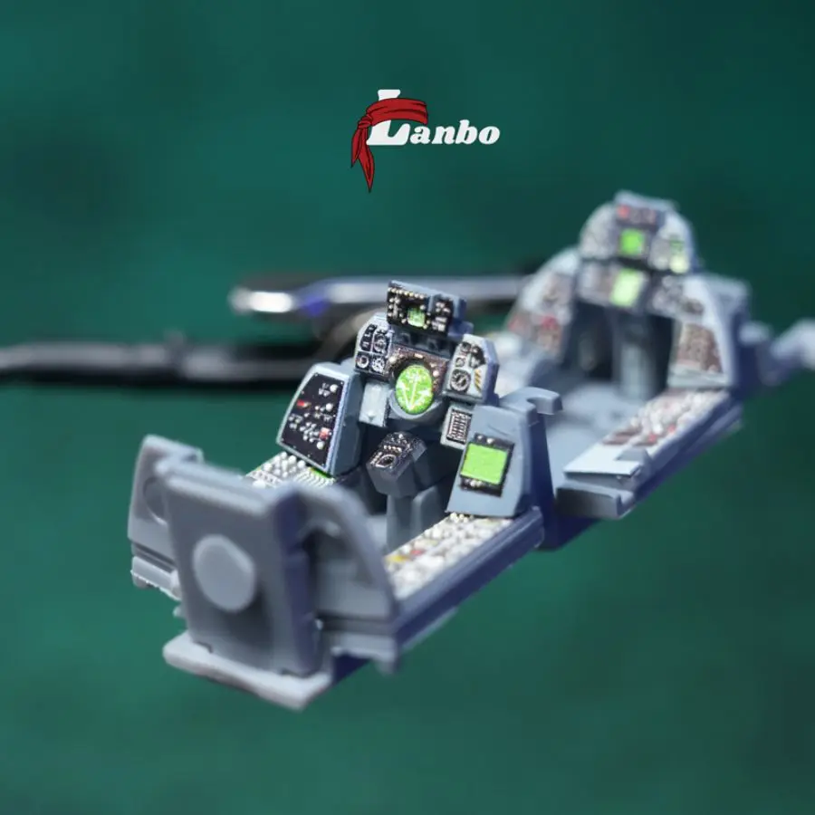 

Lanbo Models 72107 3D Cockpit F-14A TOMCAT ДЛЯ FINEMOLDS 1:72