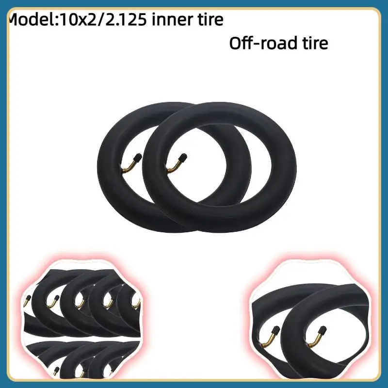 For Xiaomi M365 10x2/2.125 10 inch Electric Scooter Butyl Rubber Inner Tube E-scooter Pneumatic Wheel Tyres
