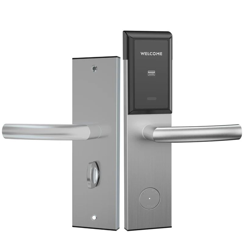 Eletrônico Hotel Door Lock com RFID Card Reader, barato