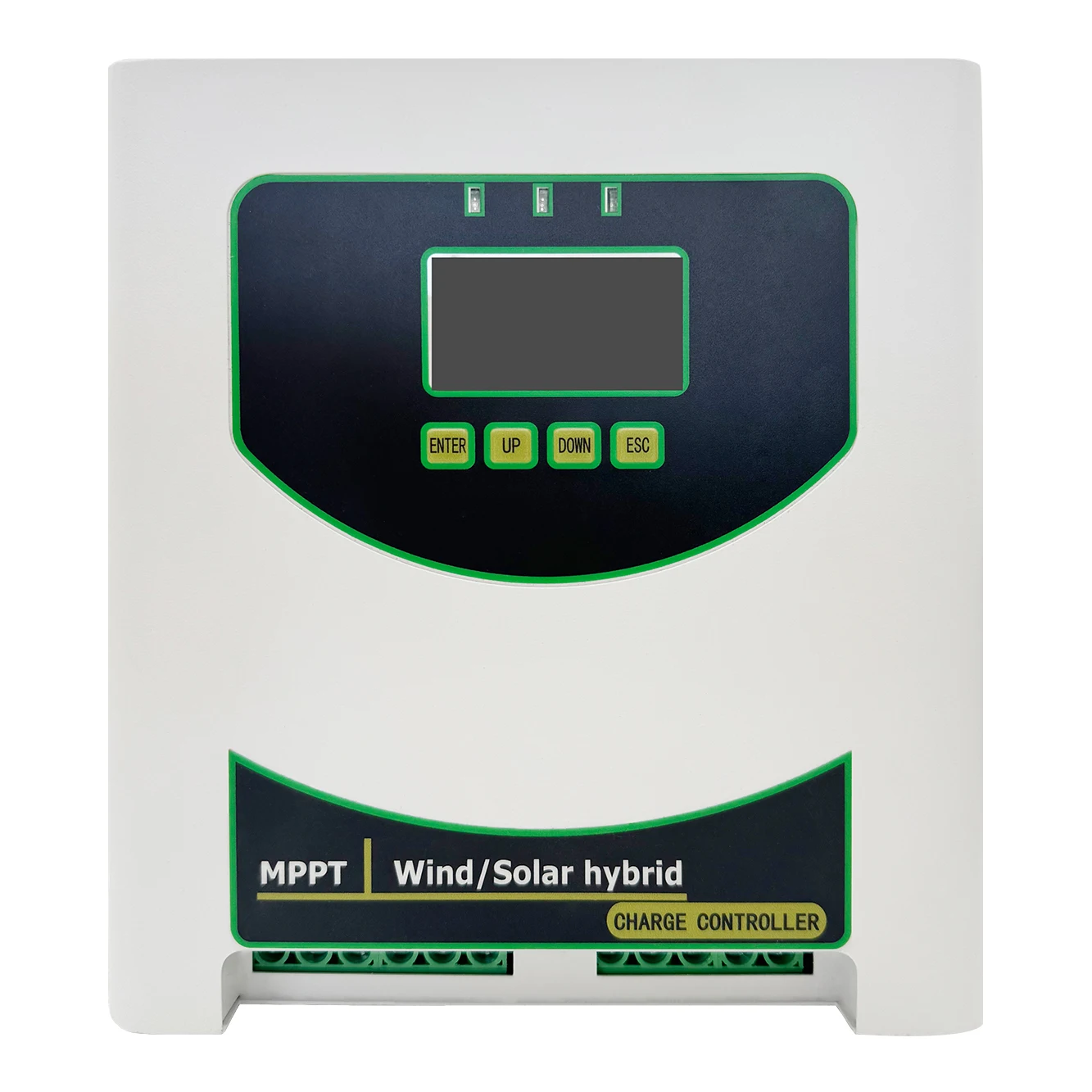 Home Appliance MPPT Charge Controller 5000w 8KW Solar & Wind Hybrid System 12v 24v 48v Auto Regulator For Home Use Wind Turbine