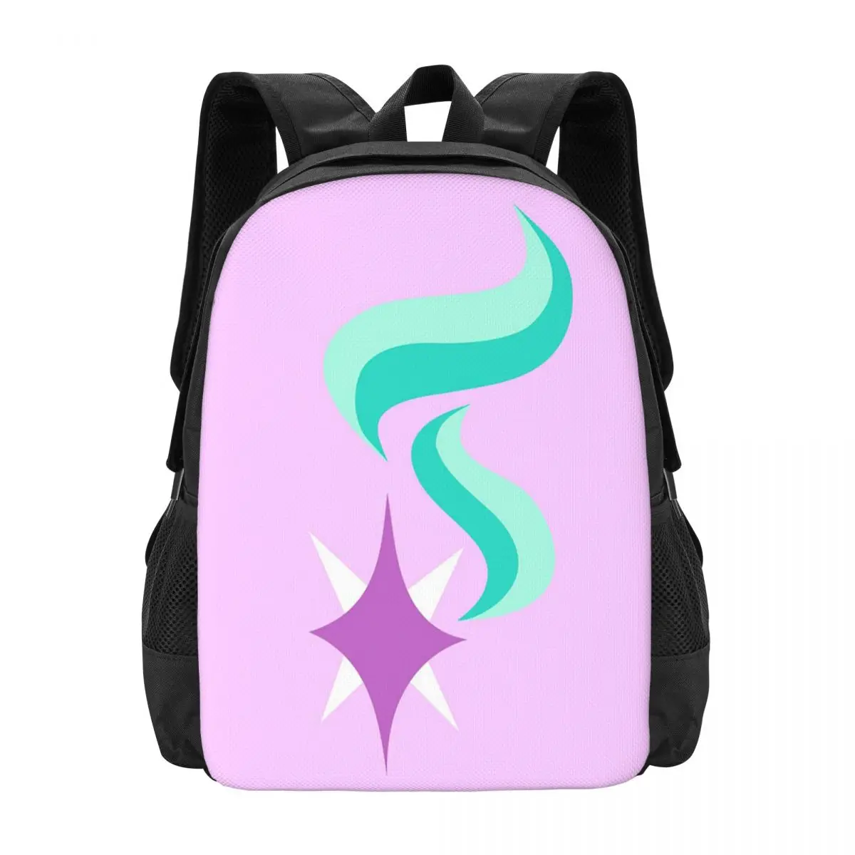 Starlight Glimmer's Cutie Mark Backpack Hot Sale Daypack Large Capacity Children BookBag School Bag Shoulder Bags for Men Women
