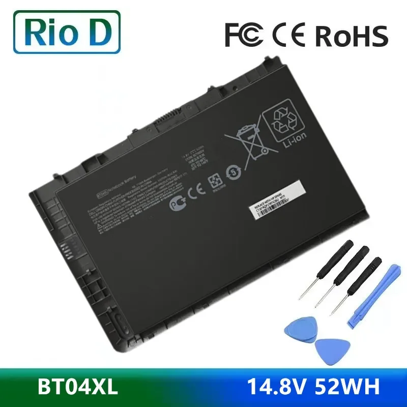

New BT04XL Battery for HP EliteBook Folio 9470 9470M 9480M HSTNN-IB3Z HSTNN-DB3Z HSTNN-I10C BA06 687517-1C1 687945-001