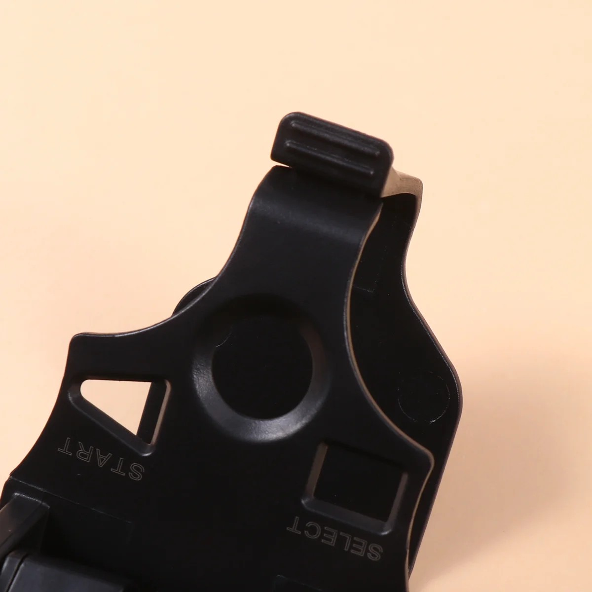 

Game Controller Clip Adjustable Phone Holder For Smartphones Black Abs Material Gamepad Bracket Ergonomic Design Gamepad