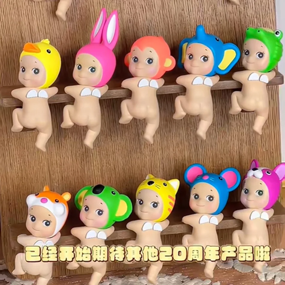 Nueva caja ciega de Ángel, figuras de Anime Hippers, cosecha, muñeca bonita, adornos para teléfono móvil de coche a la moda, juguete para niños, regalo de cumpleaños