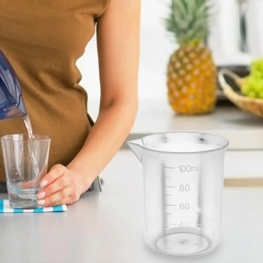 Graduated Measuring Cup Reusable Mixing Cup Lightweight Baking  Useful Graduated Surface Measuring Cup