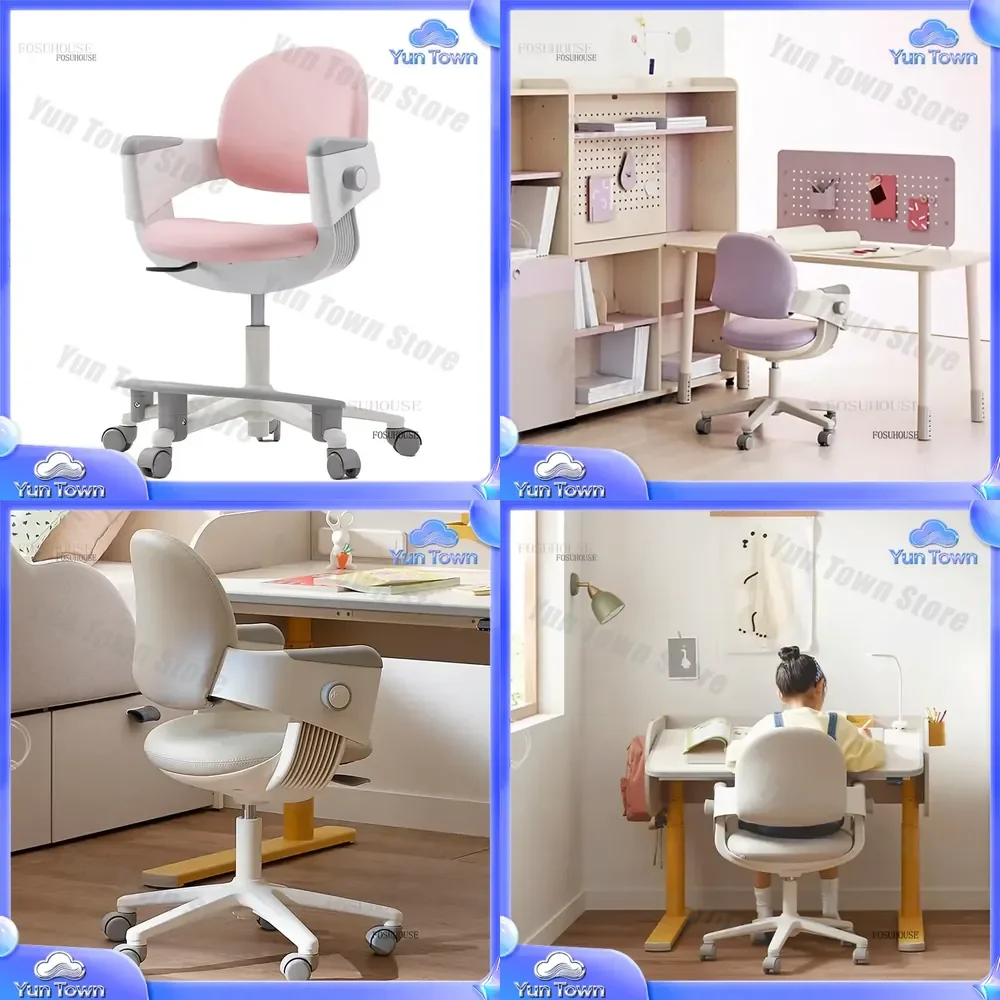 for Home Student Learning Office Chairs for Nordic Simple Backrest Armchair for Office Furniture for Lift Gaming Chair for