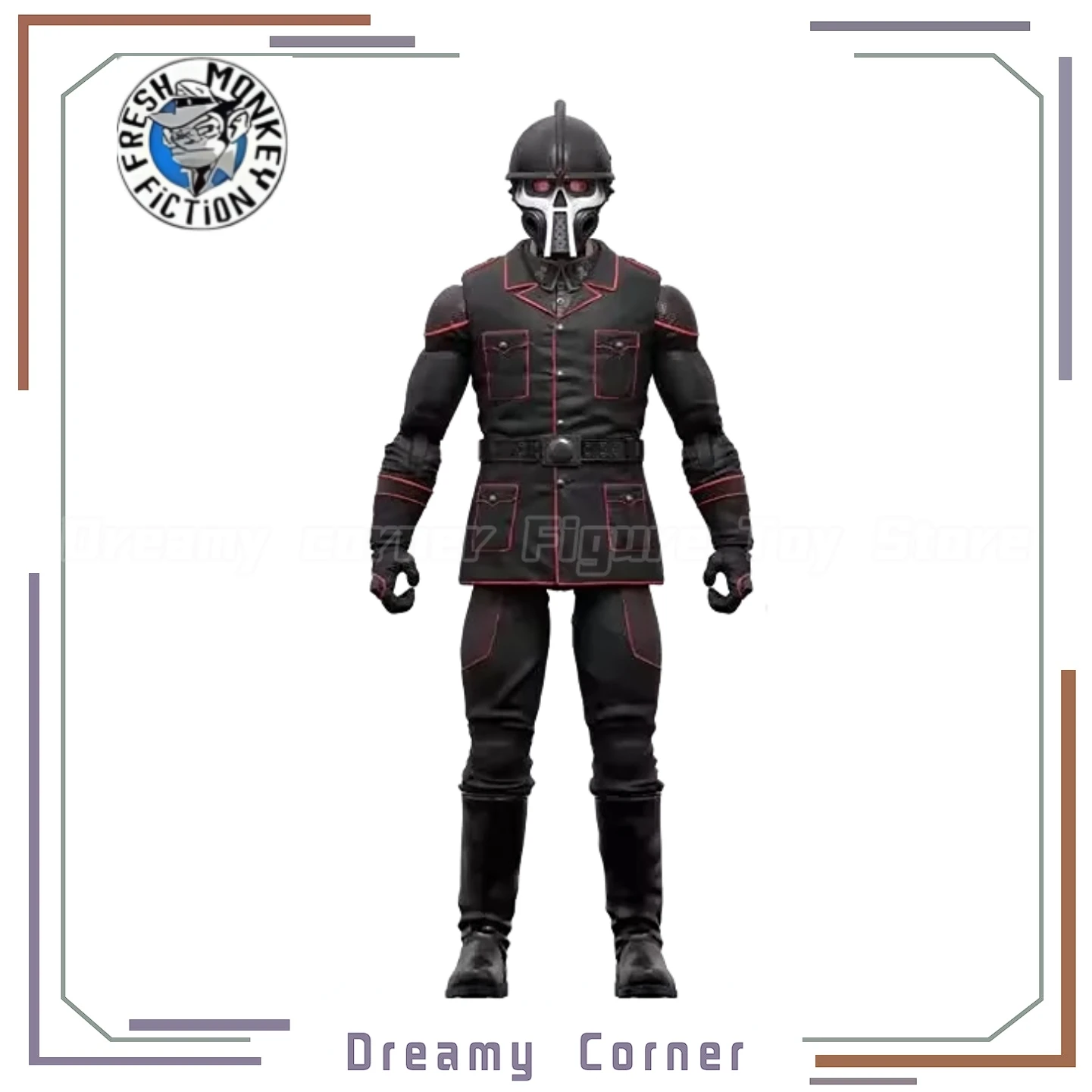 

【In Stock】Fresh Monkey FICTION OPERATION MONSTER FORCE 1/12 Action Figure