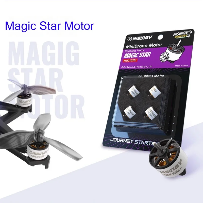 Xingqi World Fpv Traversing Machine Hisingy Stargazer Stargazer Remote Control Drone Traversing Machine Brushless Motor