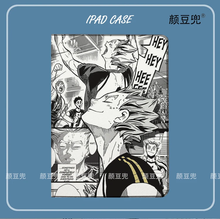 

Haikyuu! Anime Kotaro Case For iPad 10.2 9th 10th Air 2 3 Mini 6 5 Case Luxury Silicone For iPad Air 4 5 iPad Pro 11 Case 2020