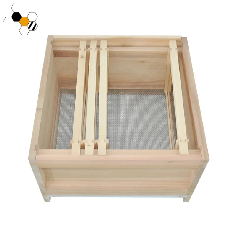 10 New Wooden Beehives From The UK -- Pine And Fir British National Standard Beekeeping Equipment