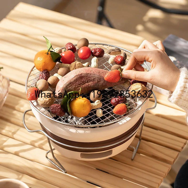 

Charcoal Stove for Cooking Tea Stove Household Indoor and Outdoor BBQ Charcoal Stove