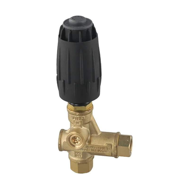 【People Favorite】High-Performance VRT3 Unloader Valve For Jet Wash Pressure Washer For Efficient Garden Tools Parts