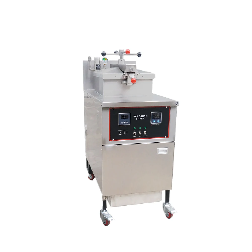 Deep Fryer Chicken Pressure Fryer Machine Restaurants Equipment Stainless Steel Commercial Chicken Broaster Chicken Fryer