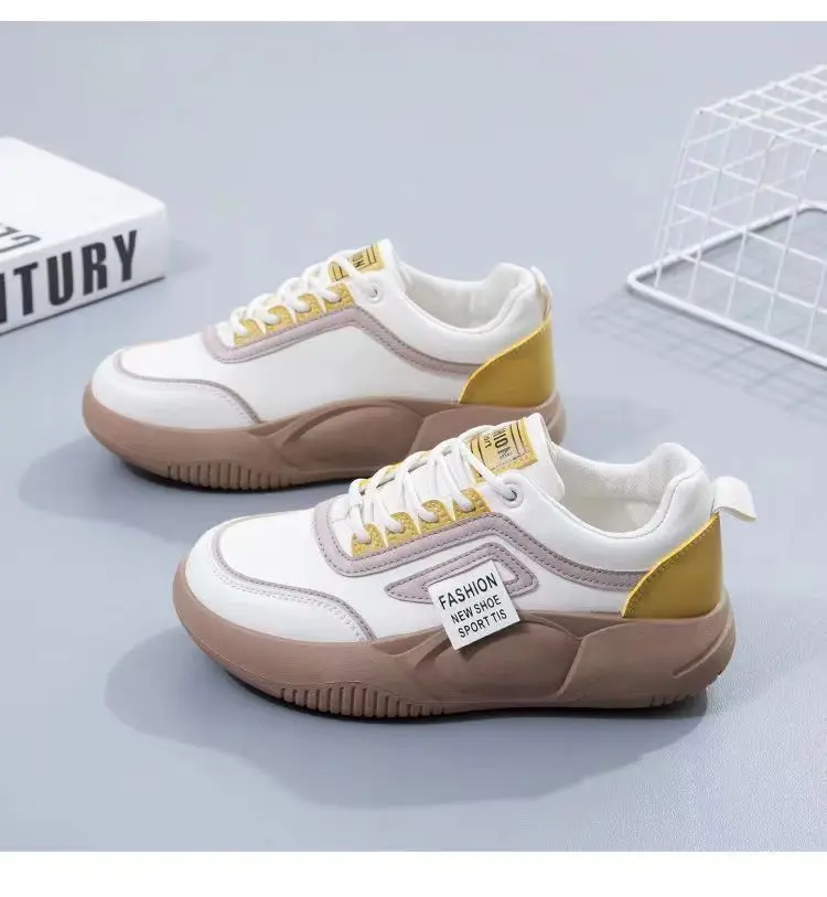2026 Trendige Damen-Freizeitschuhe, Luftige Mode, Rutschfeste Wanderschuhe, Atmungsaktives Mesh, Sportschuhe, Tennis-Sneaker für Damen – Detail 13