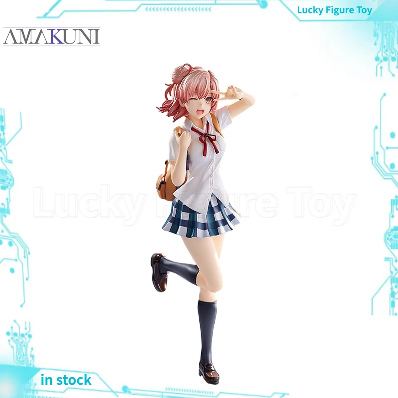 

【Original】AMAKUNI My Teen Romantic Comedy SNAFU Climax Yuigahama Yui 1/7 Scale Figure Model Anime Toys