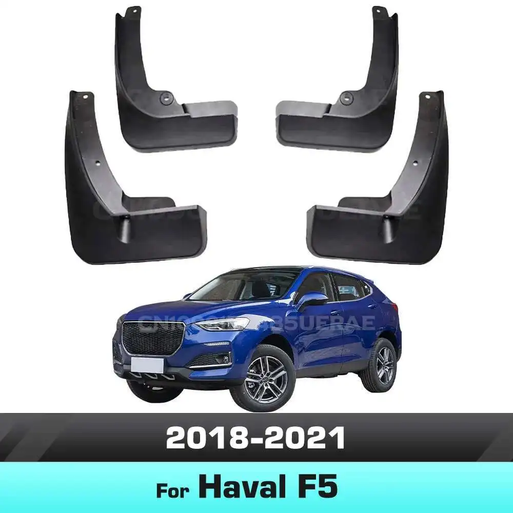 

Fender For Haval F5 2018-2021 2019 2020 Mudguard Mud Flaps Guard Splash Flap Mudguards Car Accessories