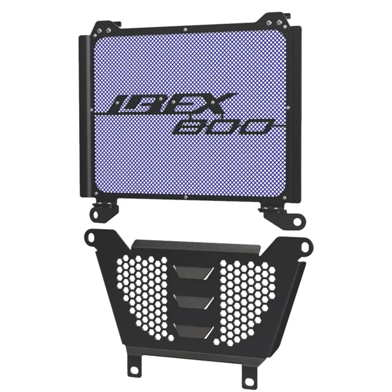 FOR CFMOTO IBEX 800 /S /T 2021-2022-2023-2024-2025 Motorcycle Accessories Radiator Grille Guard Engine Skid Plate Cover Cooler