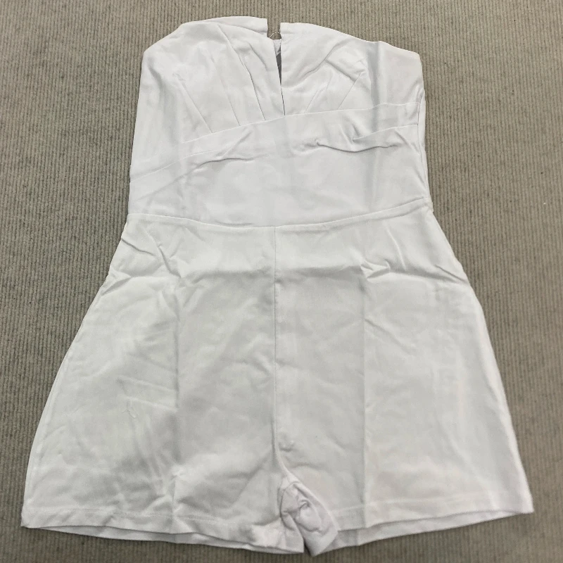 

Sexy Spicy Girl Women's Clothing Summer Fashion Temperament Solid Color Sleeveless Off Shoulder Strapless Tight Zipper Jumpsuit