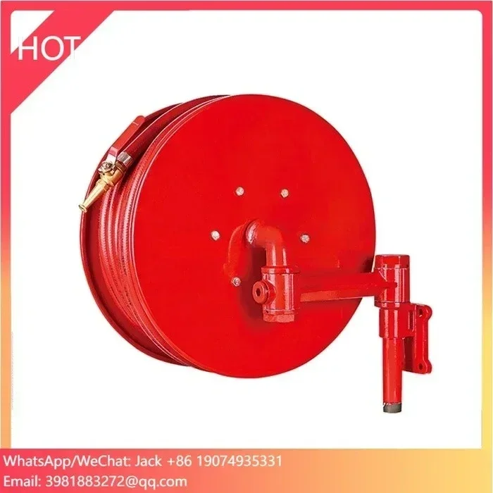 1 Inch 30 Meters High Quality Fire Hose Reel Price /fire Hose Reels for Sale