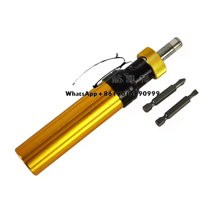 

ASQ Adjustable Torque Screwdriver for Precision Assembly Applications