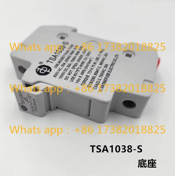 1000VDC 10×38mm TSA1038-S Fuse Holder PV Junction Box DC Circuit Breaker